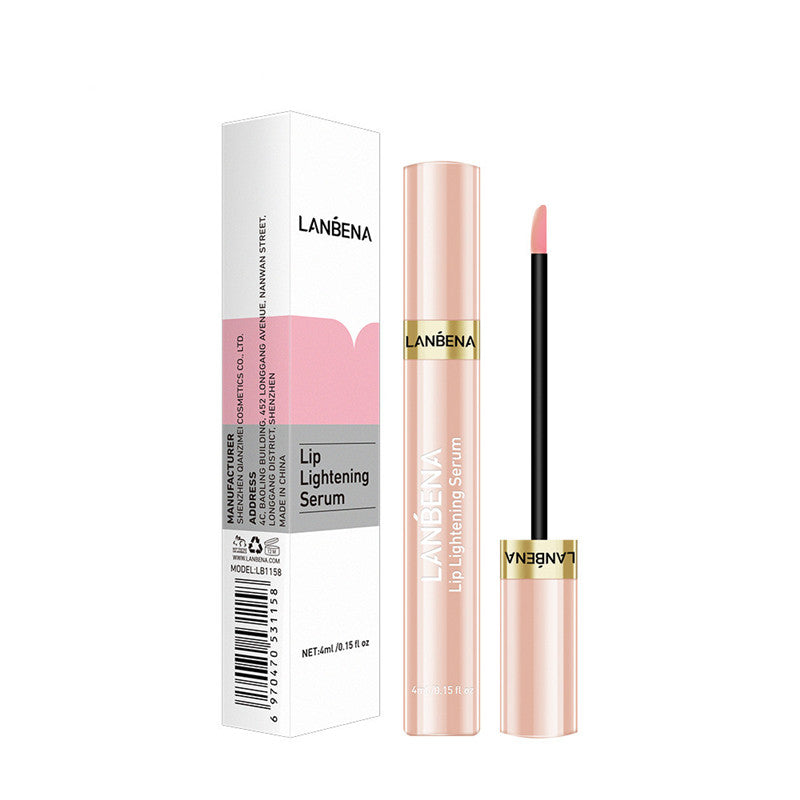 LANBENA Lip Lightening Serum – Moisturizing Cherry Lip Lotion & Plumping Lip Gloss