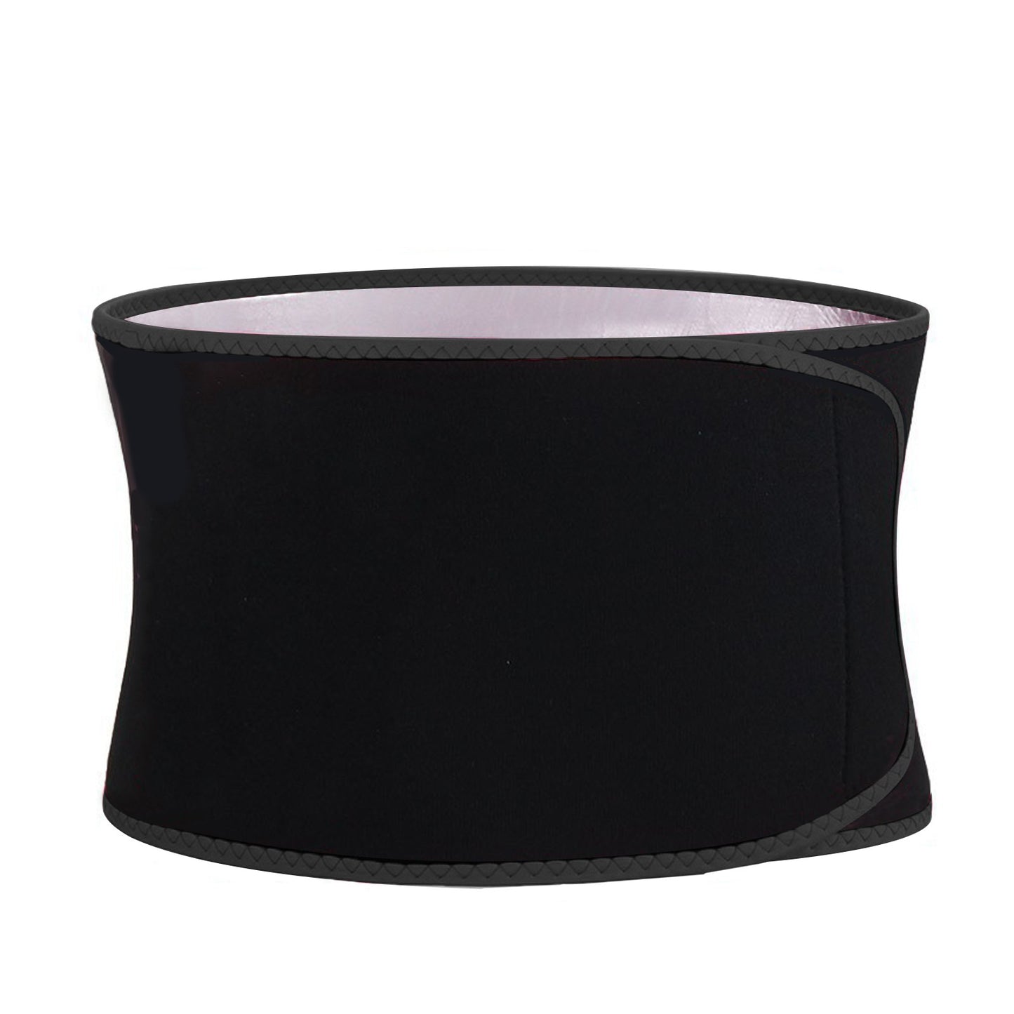 Waist trimmer sweat belt for gym workouts—adjustable support for women and men.