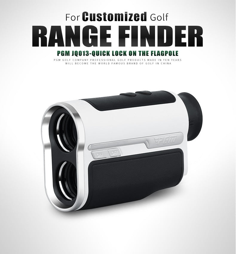 PGM Golf Laser Rangefinder Measuring Code Number Slope Compensation
