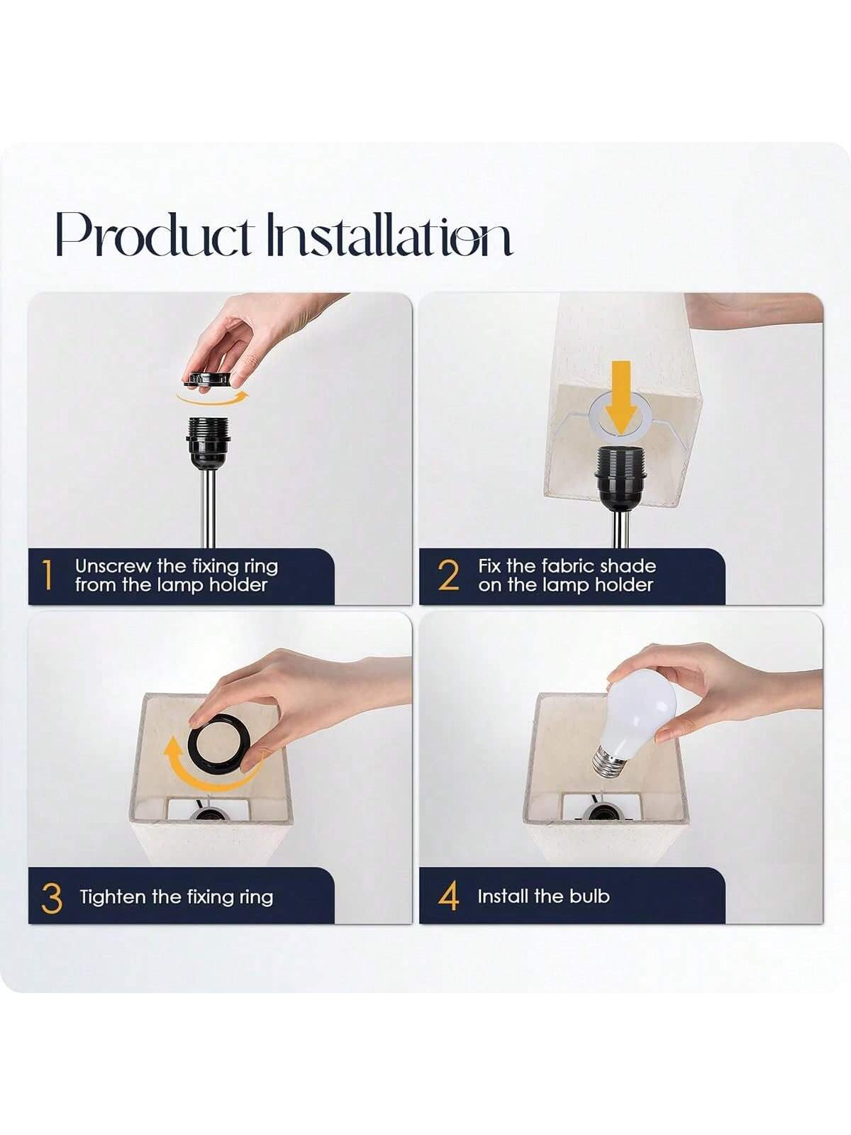 Sleek Touch Control Bedside Lamp with USB C+A Ports & AC Outlets - 3-Way Dimmable Nightstand Light for Bedroom & Living Room (LED Bulb Included, Chrome Finish)