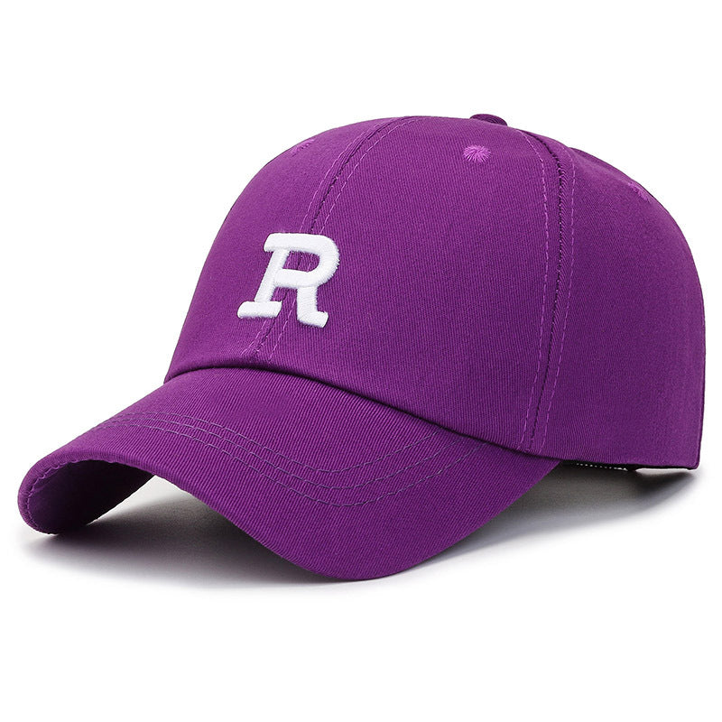 Autumn All-matching Baseball Cap Women
