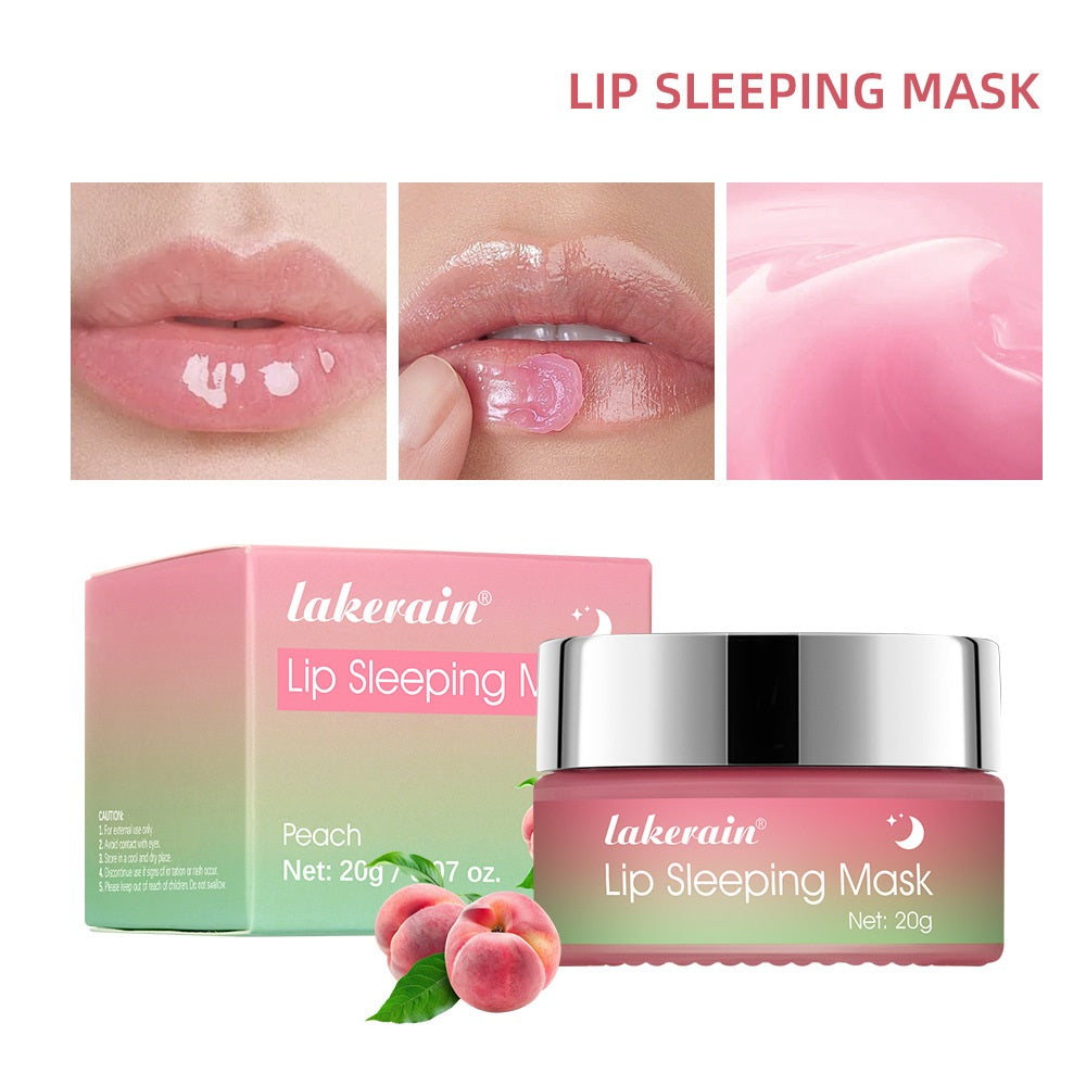 Collagen Moisturizing Sleep Lip Balm – Night Lip Care for Long-Lasting Hydration