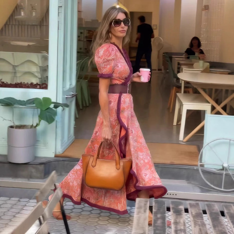 Women's Fashion Elegant Holiday Long Dress