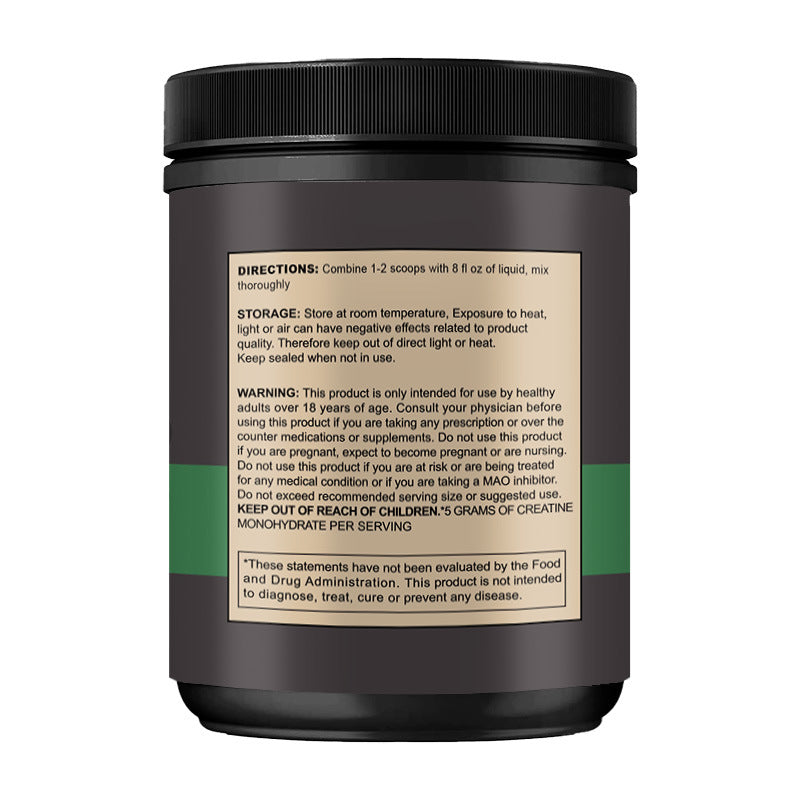 Fuel your workouts with 100% Creatine Monohydrate Powder—trusted by athletes and lifters worldwide.