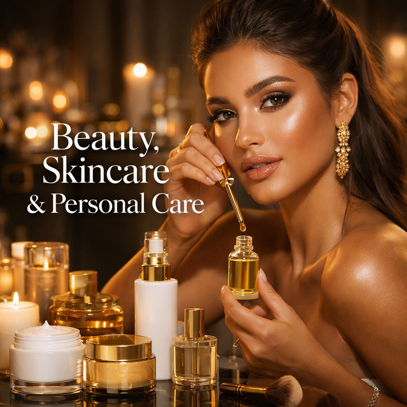 Beauty, Skincare & Personal Care