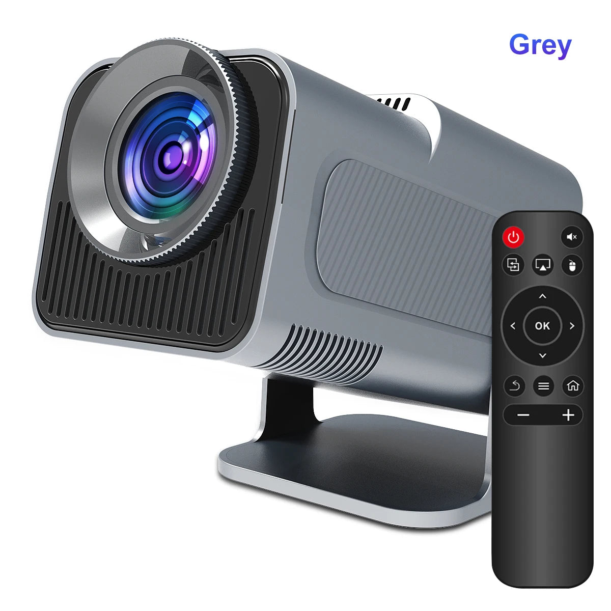 Elevate Your Home Cinema Experience with the 4K Android 11 Projector - Stunning Native 1080P, 390 ANSI, Dual WiFi 6 & BT 5.0!
