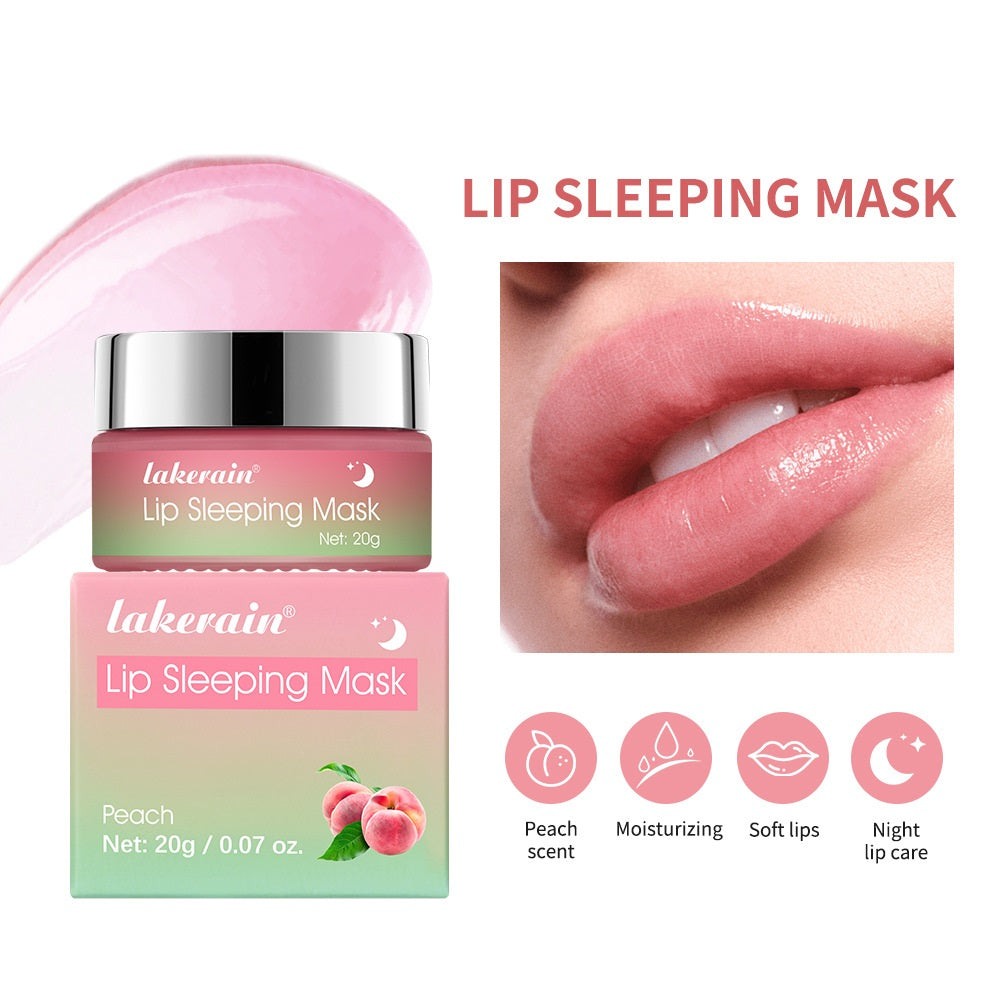Collagen Moisturizing Sleep Lip Balm – Night Lip Care for Long-Lasting Hydration