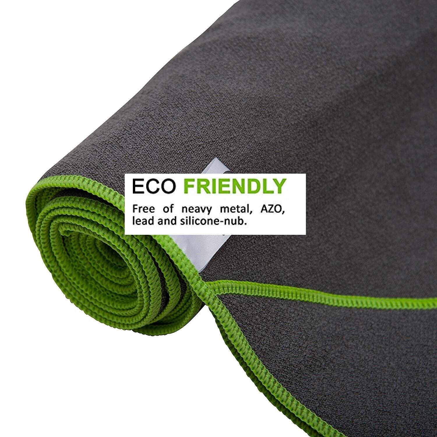Non-Slip Yoga Mat Towel – Super Soft, Sweat-Absorbent, Quick-Dry & Eco-Friendly Hot Yoga Towel