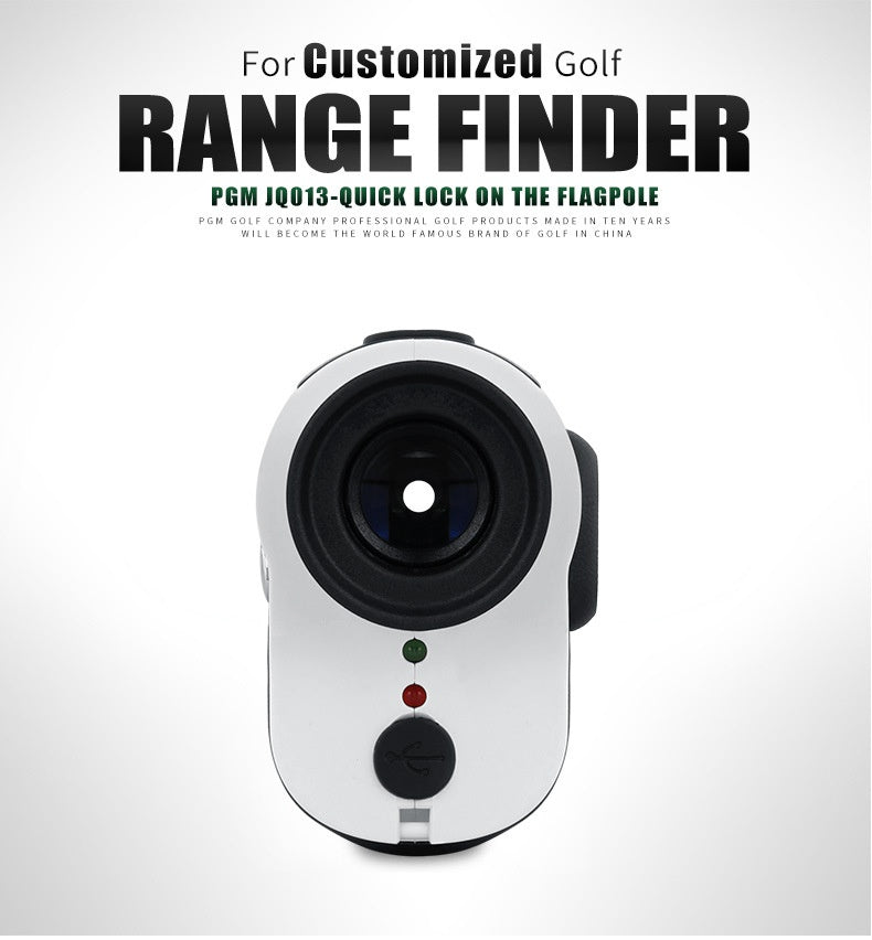 PGM Golf Laser Rangefinder Measuring Code Number Slope Compensation