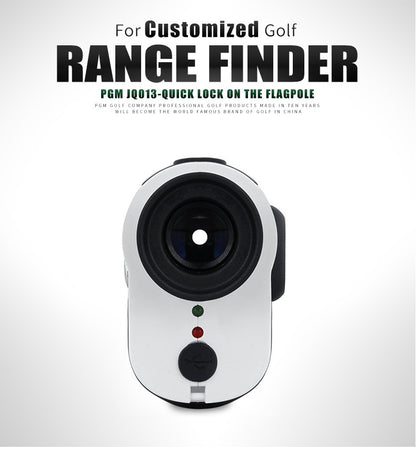 PGM Golf Laser Rangefinder Measuring Code Number Slope Compensation