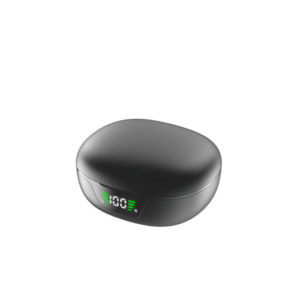 Rechargeable Bluetooth sound amplifier headset for clearer audio and wireless listening.