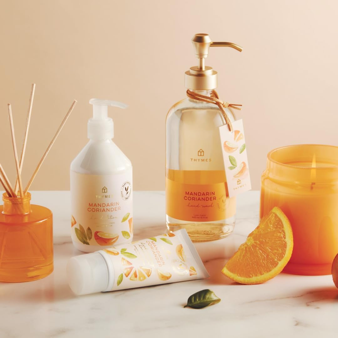 Petite Reed Diffuser - 4 Fl Oz - Mandarin Coriander