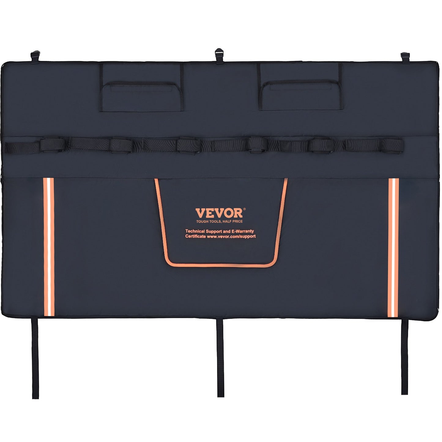VEVOR 62-inch Tailgate Pad 6-Bike Pickup Truck Bed Tailgate Pad Protector Cover