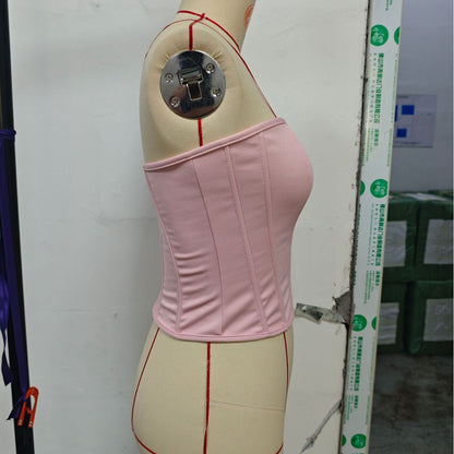 Love Fishbone Corset Hollow Out Shapewear
