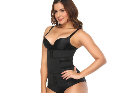 Sculpt and support your core with the Abdomen Corset Belt, designed to provide targeted compression for tummy control, posture support