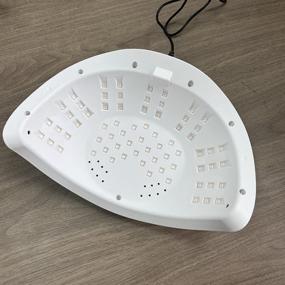 Hands Red Light Therapy Lamp for Nails – Warm Red Light Hand Care Device (Not Black Light)