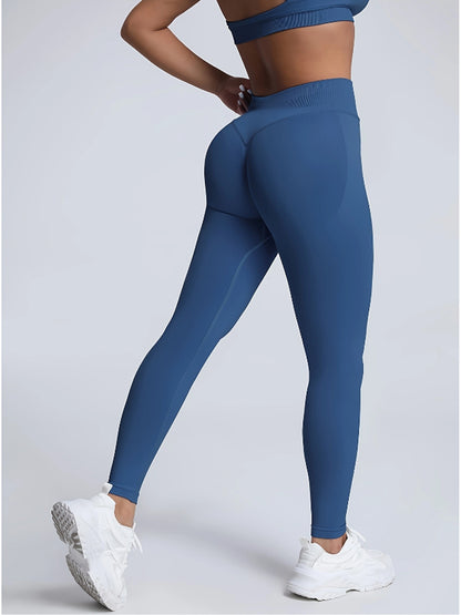 2-pack high-waist yoga leggings with naked-feel comfort and squat-proof support for every workout.