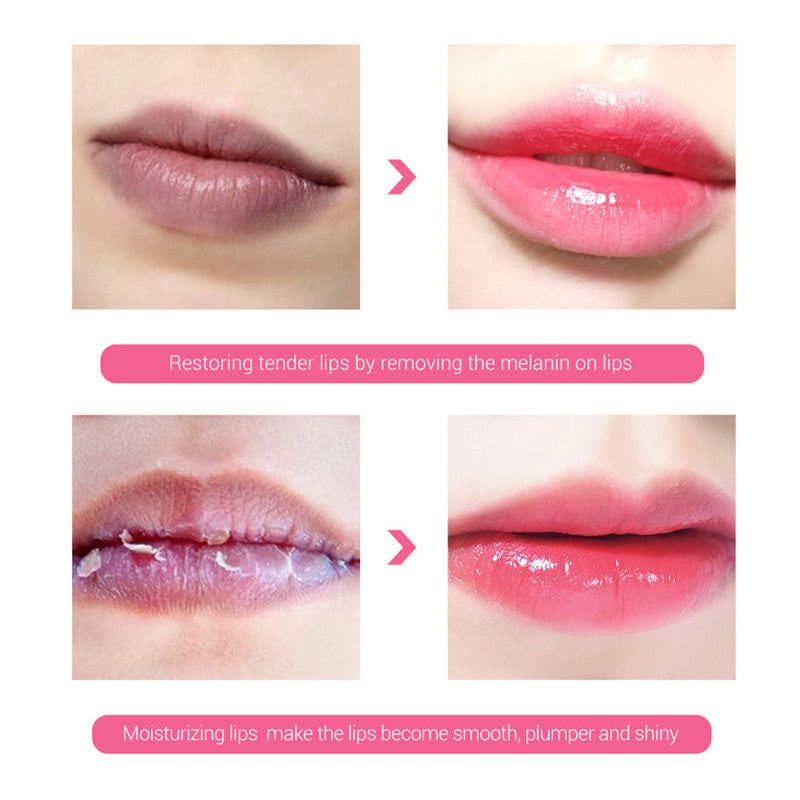LANBENA Lip Lightening Serum – Moisturizing Cherry Lip Lotion & Plumping Lip Gloss