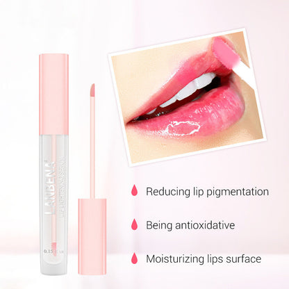 LANBENA Lip Lightening Serum – Moisturizing Cherry Lip Lotion & Plumping Lip Gloss