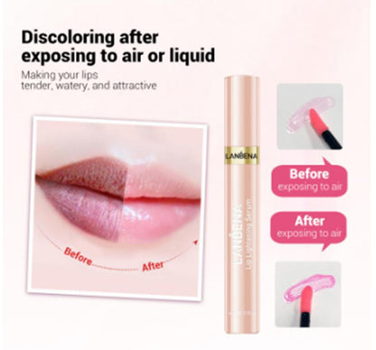 LANBENA Lip Lightening Serum – Moisturizing Cherry Lip Lotion & Plumping Lip Gloss