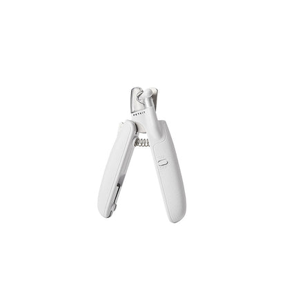 Pet Nail Supplies Cat & Dog Safety Nail Clipper With LED Light Prevent Clipping Nail Blood Vessels Grooming Cutter Trimmer
