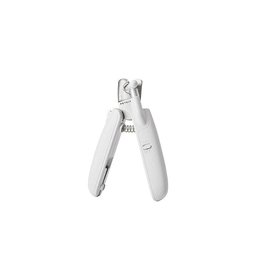 Pet Nail Supplies Cat & Dog Safety Nail Clipper With LED Light Prevent Clipping Nail Blood Vessels Grooming Cutter Trimmer