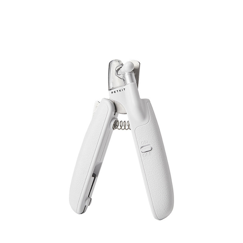 Pet Nail Supplies Cat & Dog Safety Nail Clipper With LED Light Prevent Clipping Nail Blood Vessels Grooming Cutter Trimmer
