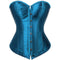 Peacock blue
