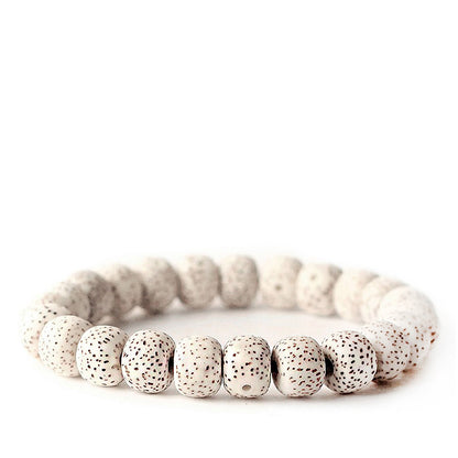 This Bodhi Seed Root Single Circle Beaded Bracelet is a timeless meditation accessory symbolizing mindfulness, peace, and spiritual growth.