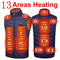 13 Areas Heat Blue