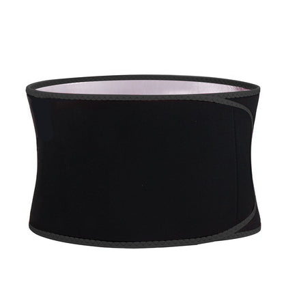 Waist trimmer sweat belt for gym workouts—adjustable support for women and men.