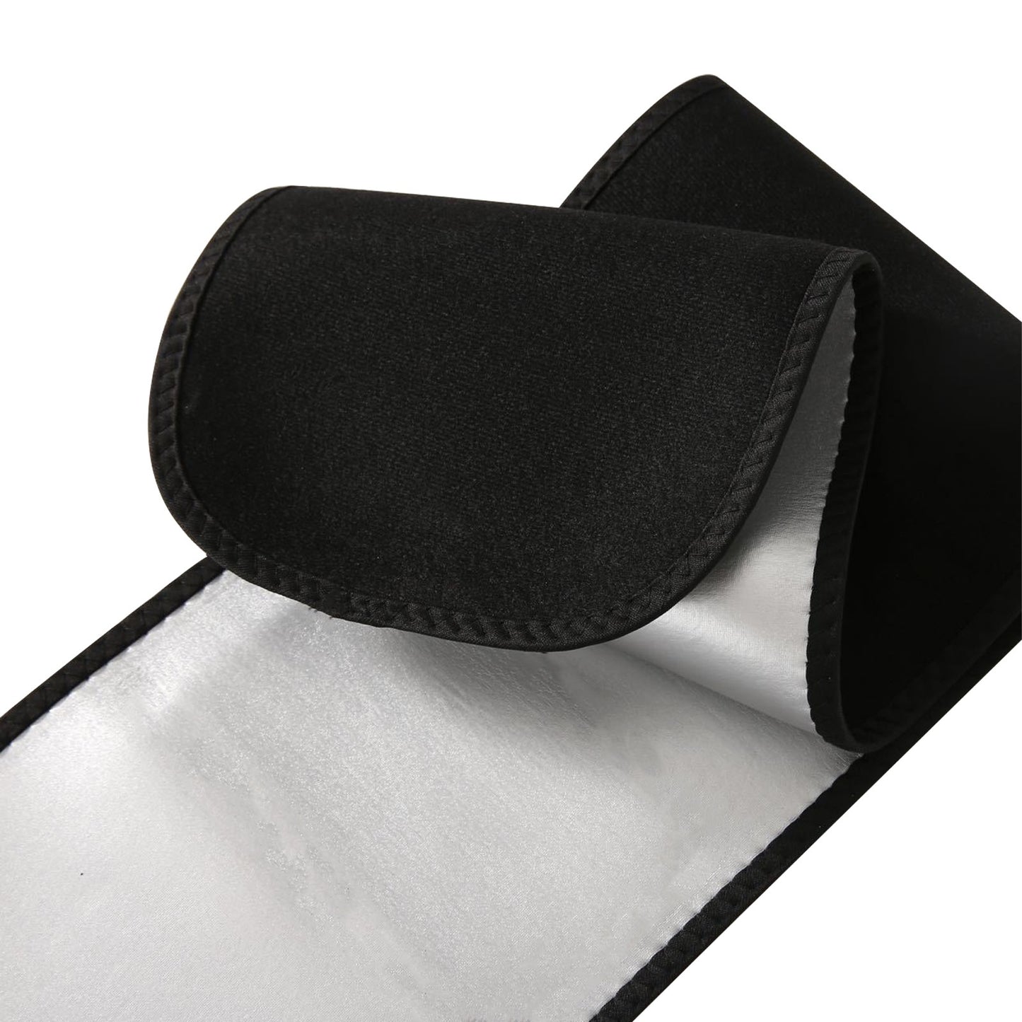 Waist trimmer sweat belt for gym workouts—adjustable support for women and men.