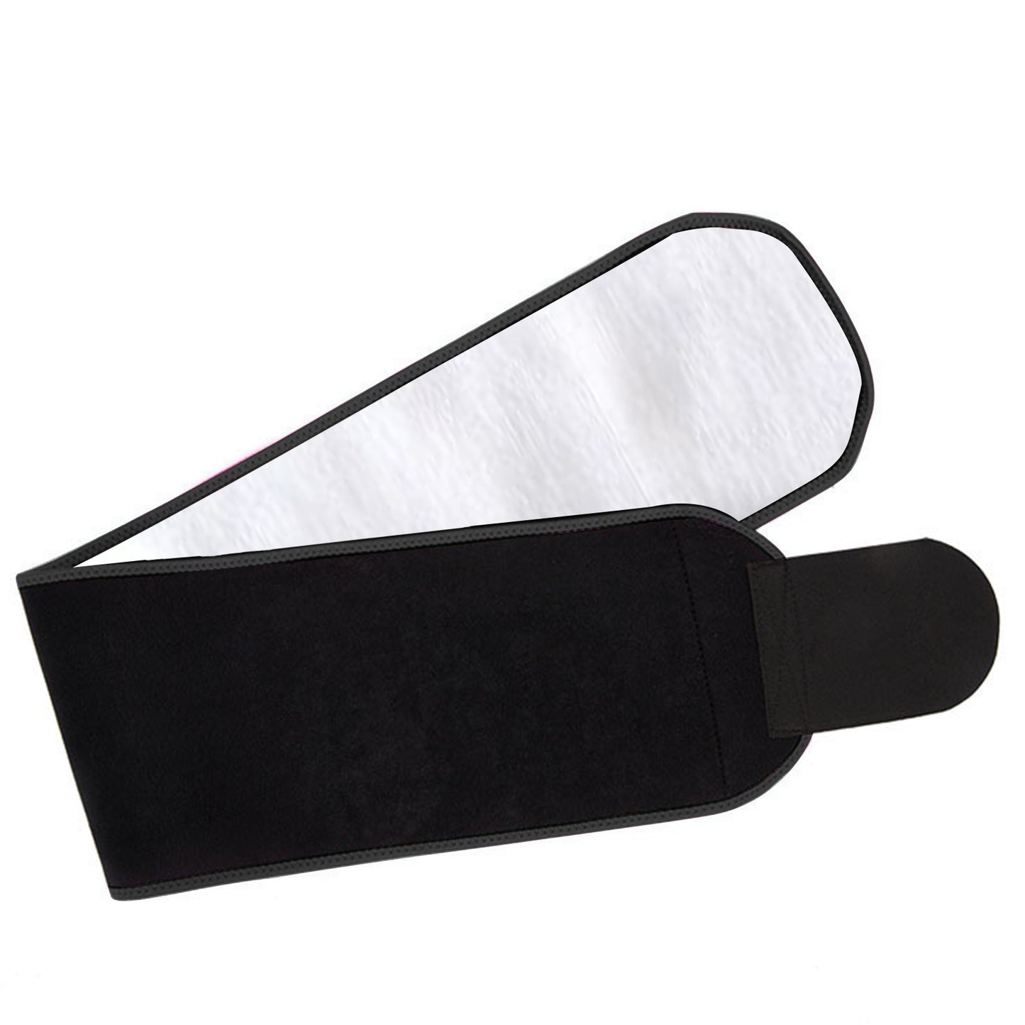 Waist trimmer sweat belt for gym workouts—adjustable support for women and men.