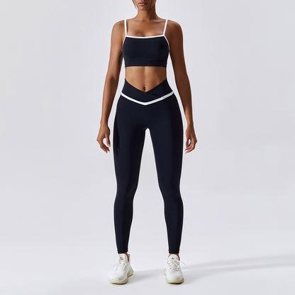 Quick-Dry Fitness Top and Bottom for Women – Lightweight Activewear Performance