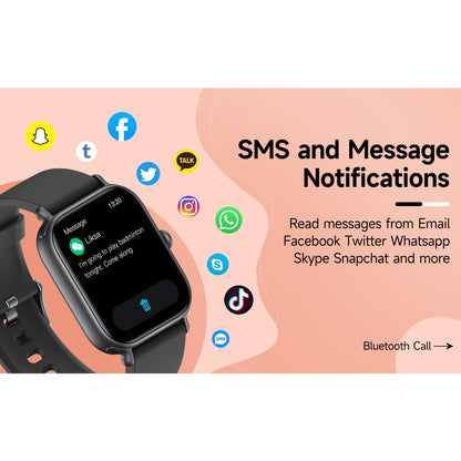New 2.0-inch Smart Watch With Multiple Sports Modes And Fitness Tracker, Bluetooth Calling, Health Vital Scores
