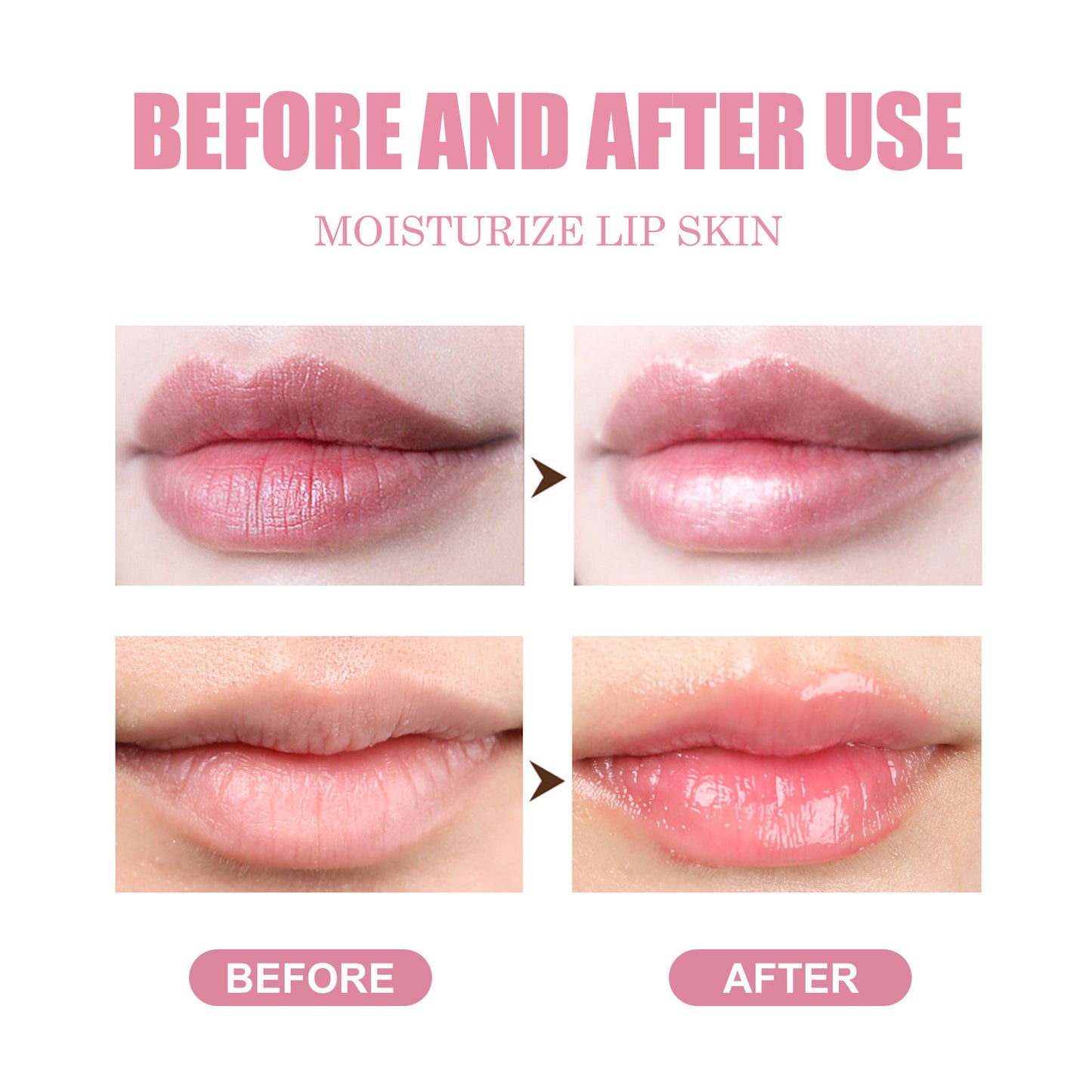 Honey-Infused Moisturizing Lip Oil – Plumping Gloss That Helps Fade the Look of Lip Lines
