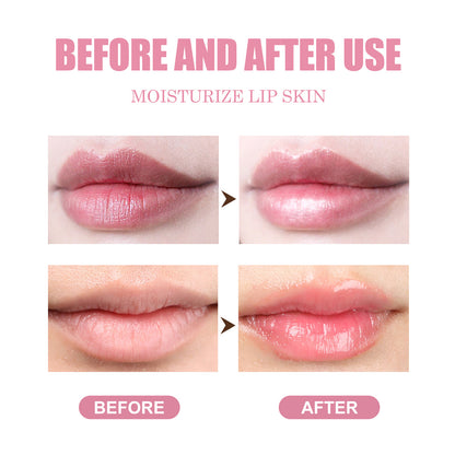 Honey-Infused Moisturizing Lip Oil – Plumping Gloss That Helps Fade the Look of Lip Lines