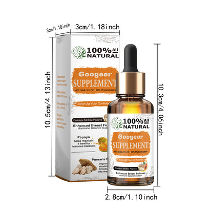 Papaya Supplement Capsules Digestive Enzymes Support Gut Health Detox