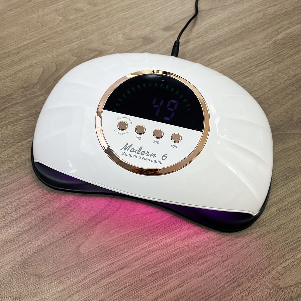 Hands Red Light Therapy Lamp for Nails – Warm Red Light Hand Care Device (Not Black Light)