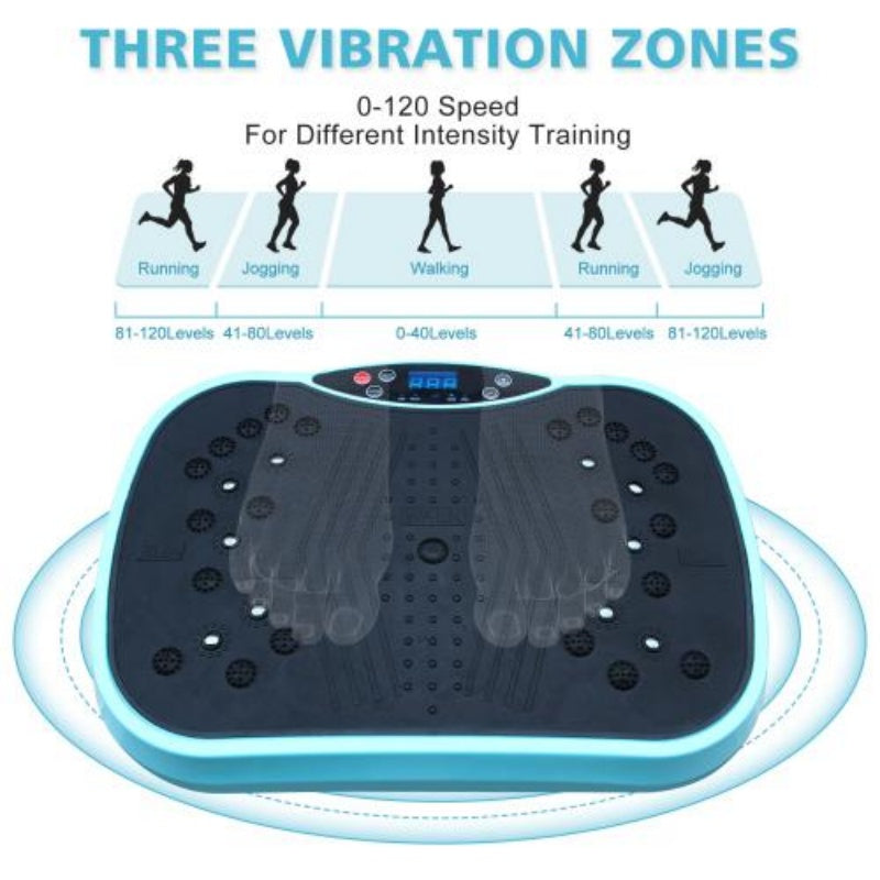 Vibrating Plate Fitness Equipment Full Body Workout Home Weight Loss And Body Shaping Training Equipment
