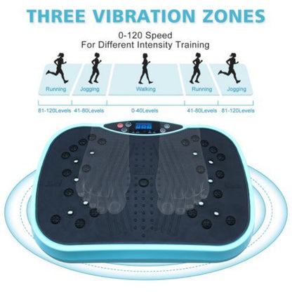 Vibrating Plate Fitness Equipment Full Body Workout Home Weight Loss And Body Shaping Training Equipment