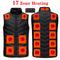 17 Areas Heat Black