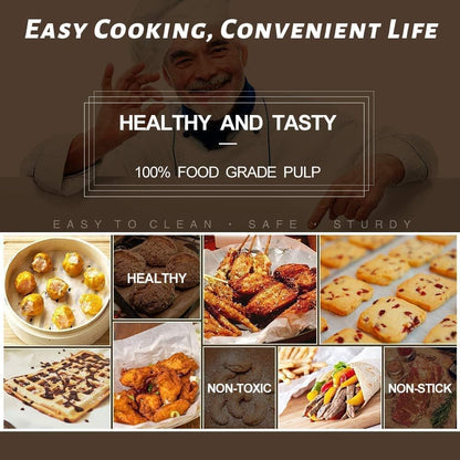 Ultimate 7-Inch Air Fryer Liners - 100 Pcs Perforated Parchment Paper for Philips, Cozyna, Secura, Nuwave Brio & More - Perfect for 3.4-3.7Qt Air Fryers!