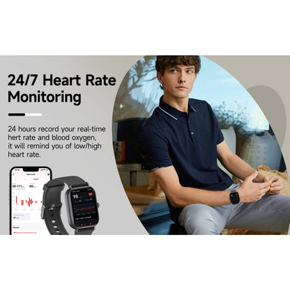 New 2.0-inch Smart Watch With Multiple Sports Modes And Fitness Tracker, Bluetooth Calling, Health Vital Scores