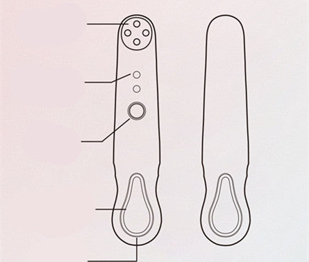 RF Radio Frequency Eye Massager Anti-Ageing Wrinkle Massager Portable Electric Device Dark Circle Facials Vibration Massage Pen