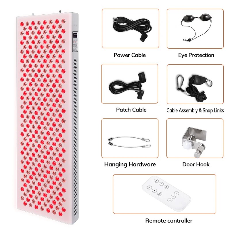 Home Fashion Simple Red Light Therapy Device – Modern Wellness Light for Daily Use