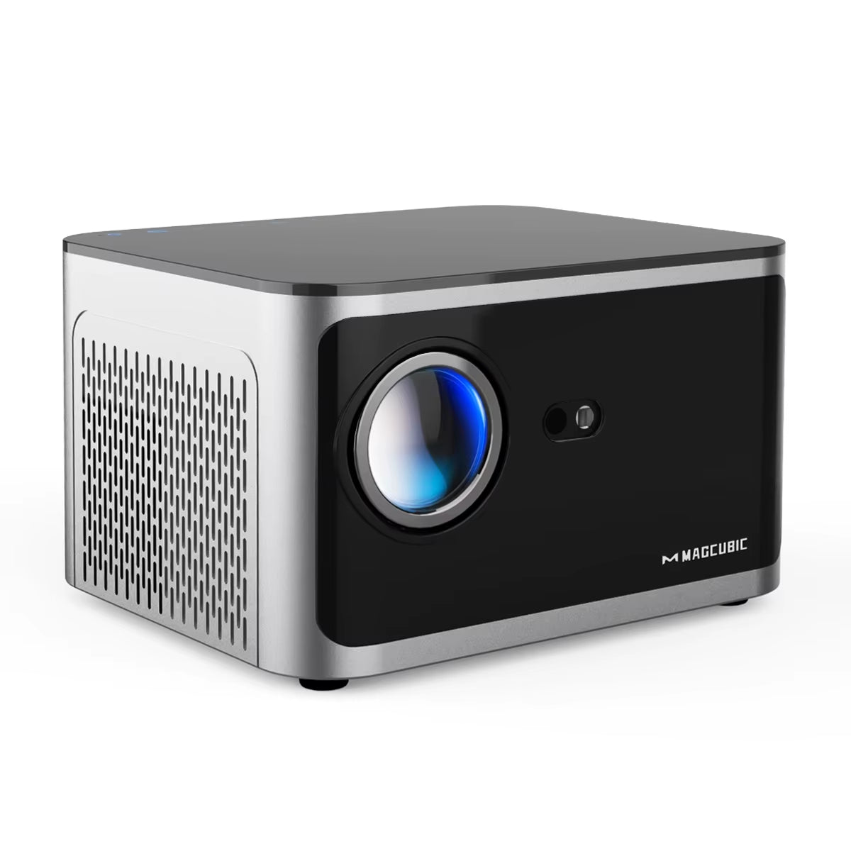Elevate Your Home Cinema with the Android 11 4K Smart Projector - 580ANSI, 1920x1080P Full HD, Wifi6 & BT5.0, Voice Control