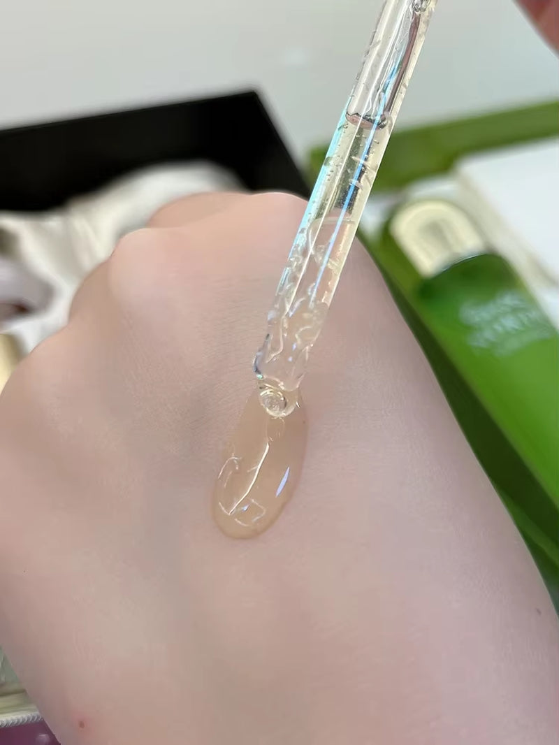 Korean Pearl Skin Serum with Peptide Collagen & Hyaluronic Acid - Brightening & Moisturizing Anti-Wrinkle Facial Care