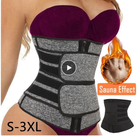 Sculpt and support your core with the Abdomen Corset Belt, designed to provide targeted compression for tummy control, posture support