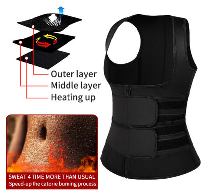 Adjustable Corset Waist Shapewear for Tummy Control & Waist Slimming